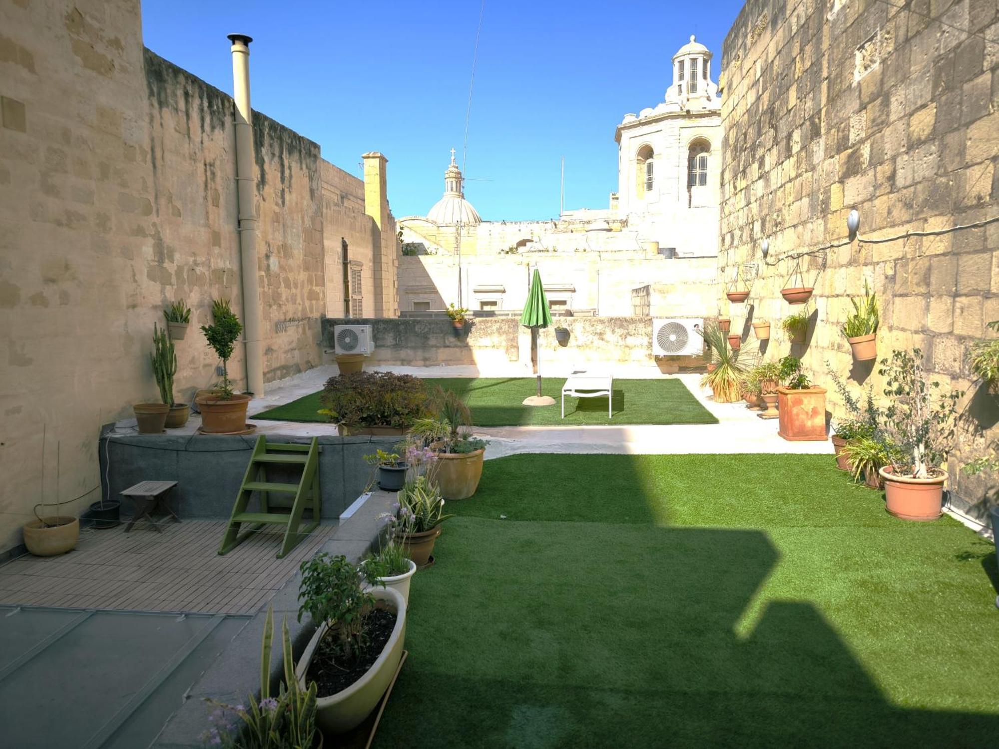 Stunning Valletta 3 Bedroom Town House 外观 照片