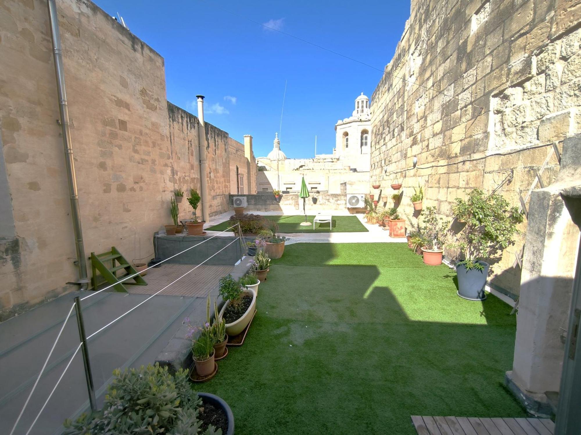 Stunning Valletta 3 Bedroom Town House 外观 照片