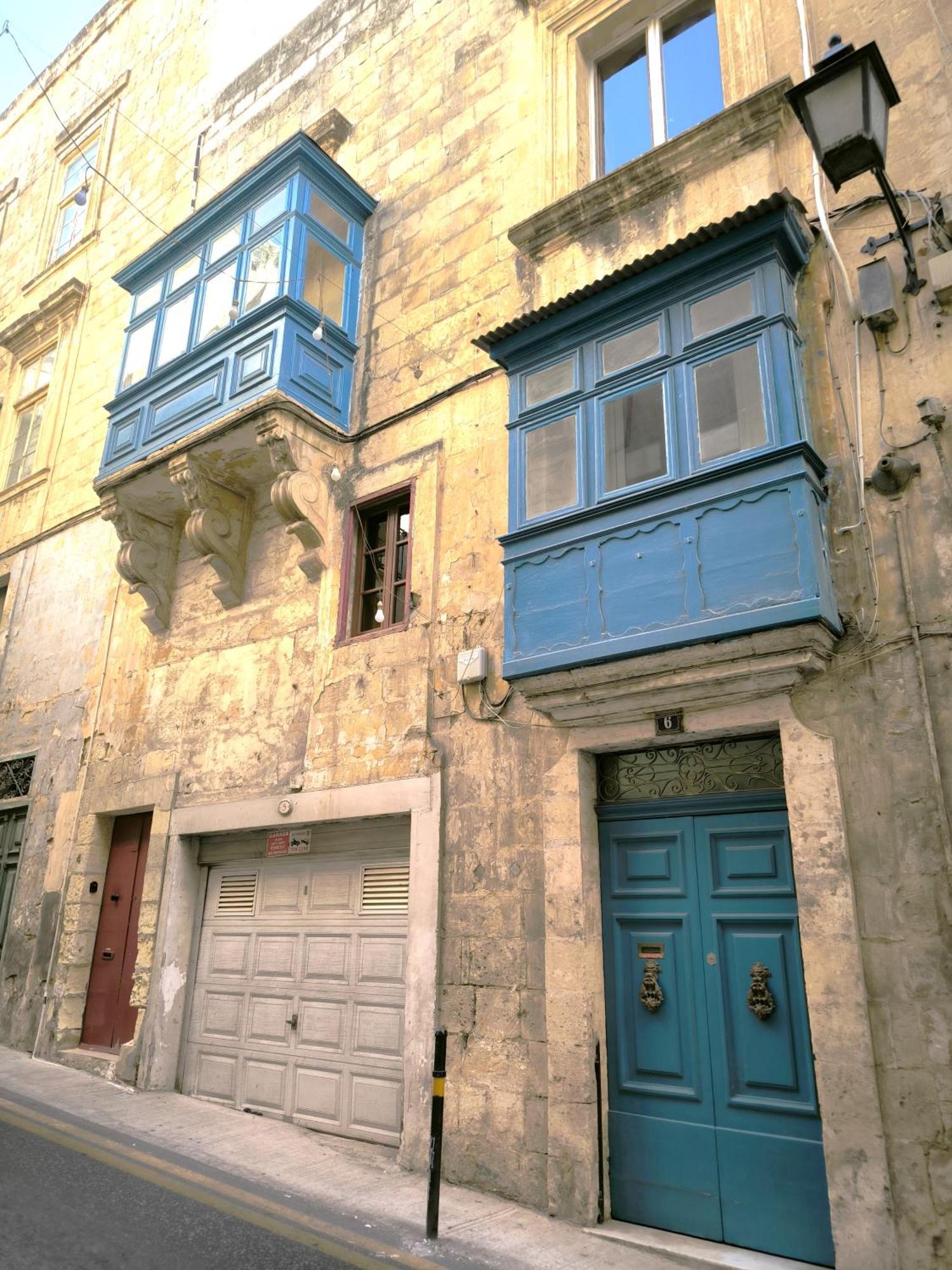 Stunning Valletta 3 Bedroom Town House 外观 照片