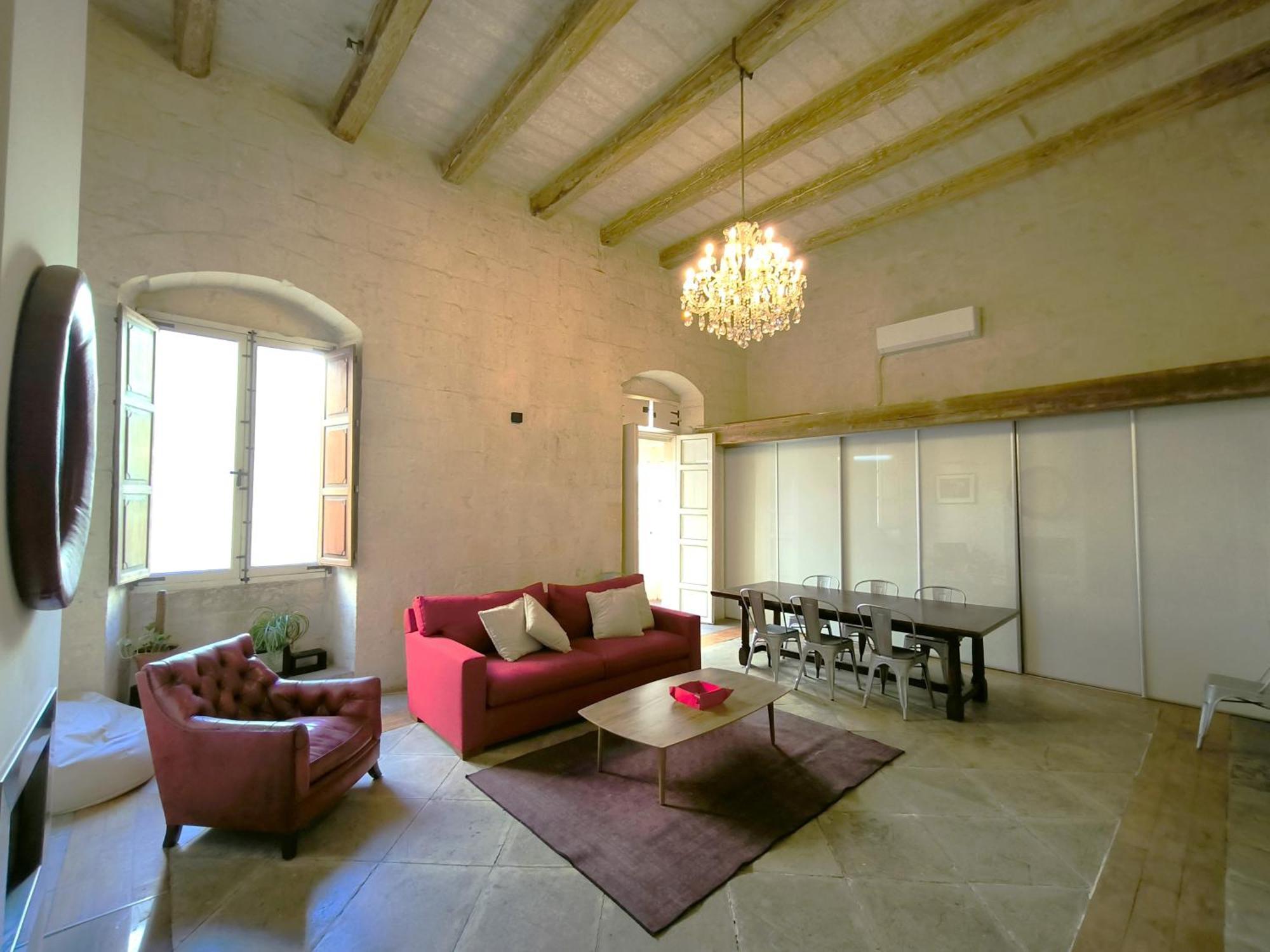 Stunning Valletta 3 Bedroom Town House 外观 照片